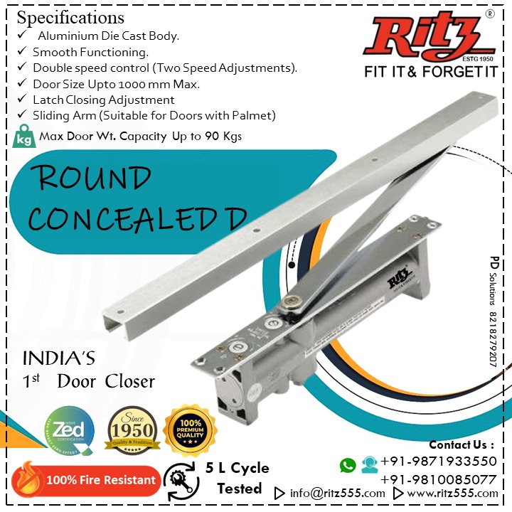 Concealed Door Closer In Calicut